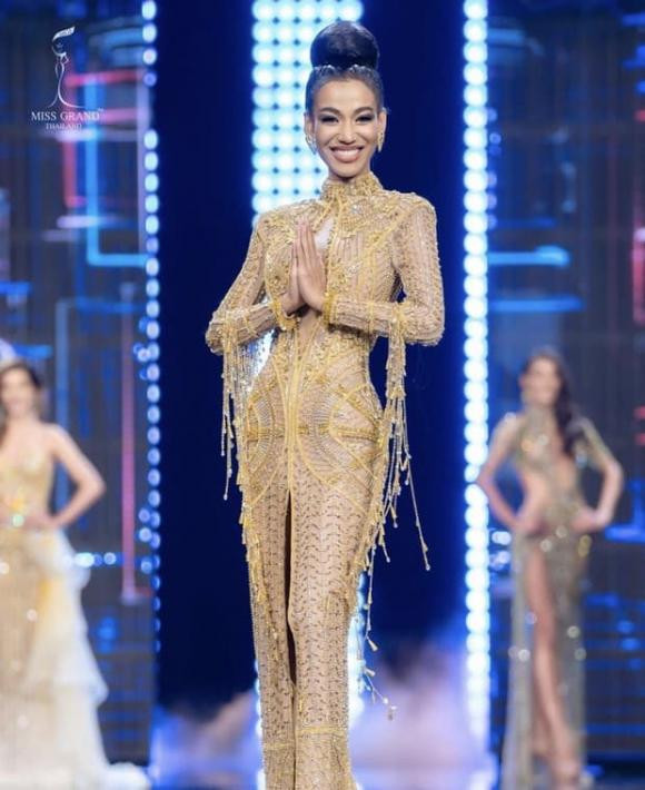 Top 5 Miss Grand International 2021 đã 'bị lộ' trước Chung kết bởi một người rất thân với Thùy Tiên Ảnh 1