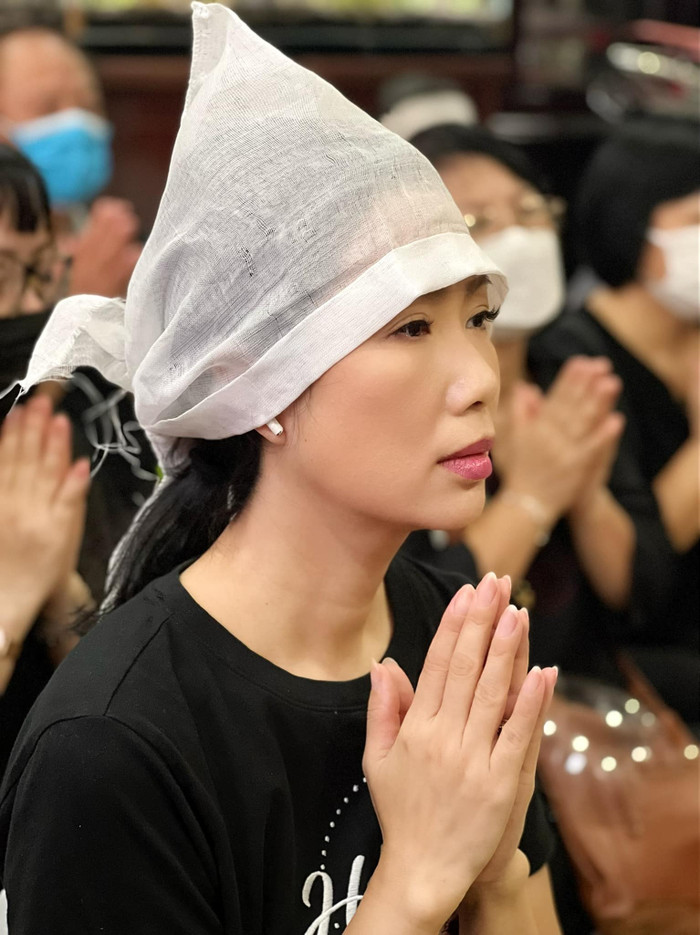 NSƯT Trịnh Kim Chi lại đón nhận tin buồn mất người thân trong thời gian ngắn Ảnh 6