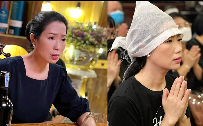 NSƯT Trịnh Kim Chi lại đón nhận tin buồn mất người thân trong thời gian ngắn Ảnh 2