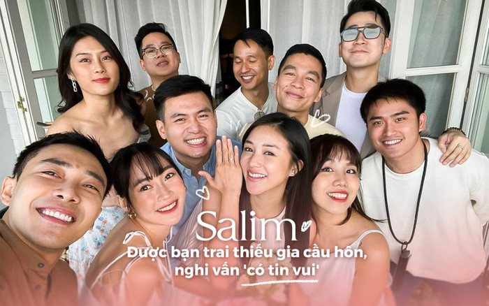 Salim được bạn trai thiếu gia cầu hôn, để lộ vòng 2 to bất thường, nghi vấn 'có tin vui' Ảnh 2