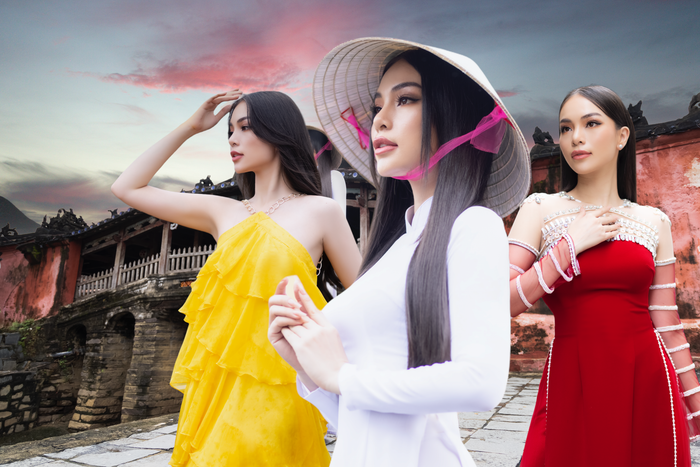 Hoàng Hương Ly mang vẻ đẹp hoài cổ của Hội An đến Miss Tourism International Ảnh 6