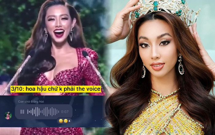 Dân mạng đua trend 'lồng tiếng' cho Miss Grand Thuỳ Tiên: Kẻ hát opera, người ca cải lương 'mặn chát' Ảnh 2
