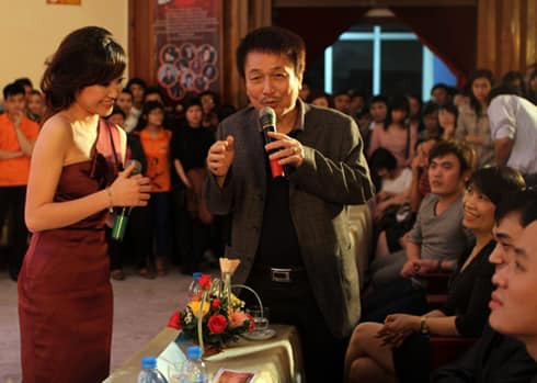 MC Phí Linh chia sẻ kỷ niệm với cố nhạc sĩ Phú Quang 