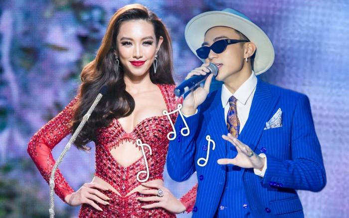 Trọn vẹn màn 'song ca' giữa Thùy Tiên và Soobin: Khi Hoa hậu 'chạy nốt' mượt không thua ca sĩ! Ảnh 2