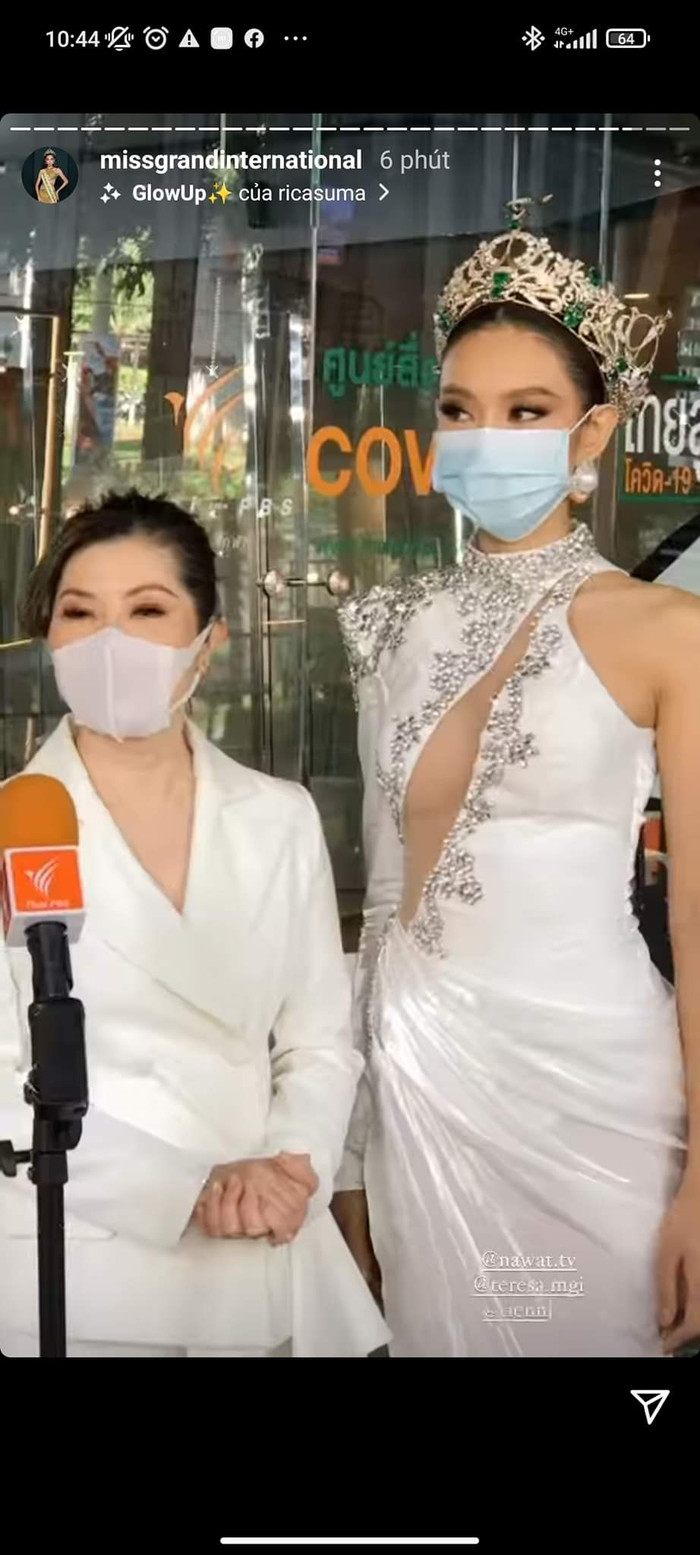 Hiện tại các nhà thiết kế nên tức tốc làm thêm đồ để gửi sang cho Thùy Tiên.