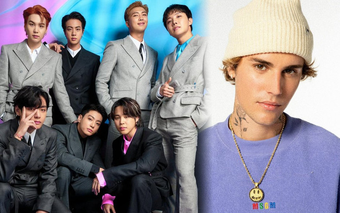 HYBE tổ chức đêm nhạc cực hoành tráng: Justin Bieber cũng tham dự, tuy nhiên 'siêu sao' BTS lại vắng mặt Ảnh 2