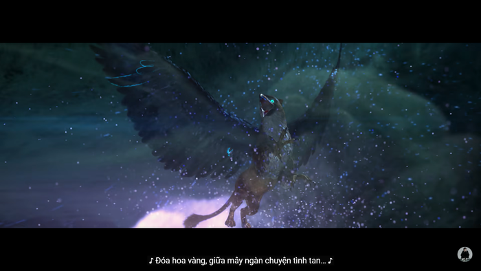 Chi tiết đôi mắt phát sáng này cũng từng được Jack cho vào MV của mình 