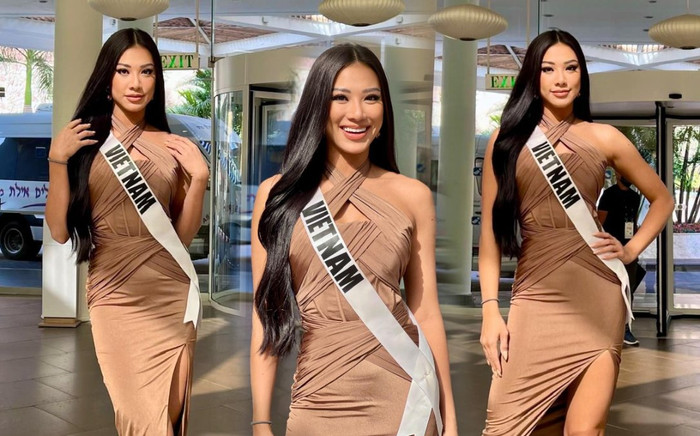 Kim Duyên sẵn sàng vào phỏng vấn kín: Diện đồ đẹp như minh tinh, thả dáng siêu mượt Ảnh 2