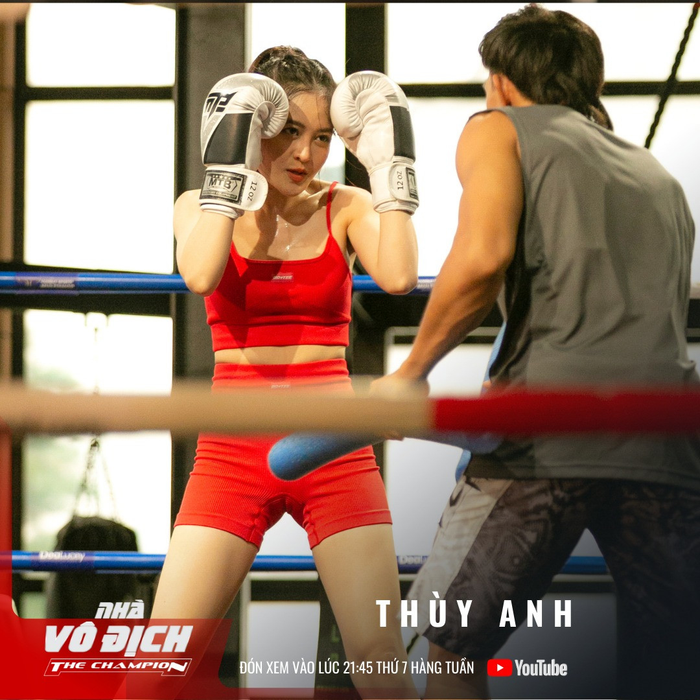 Sau chiến thắng tại The Champion, Thùy Anh chia sẻ quá trình tập luyện boxing khốc liệt Ảnh 5