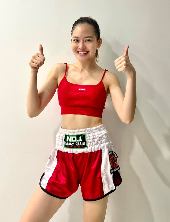 Sau chiến thắng tại The Champion, Thùy Anh chia sẻ quá trình tập luyện boxing khốc liệt Ảnh 6