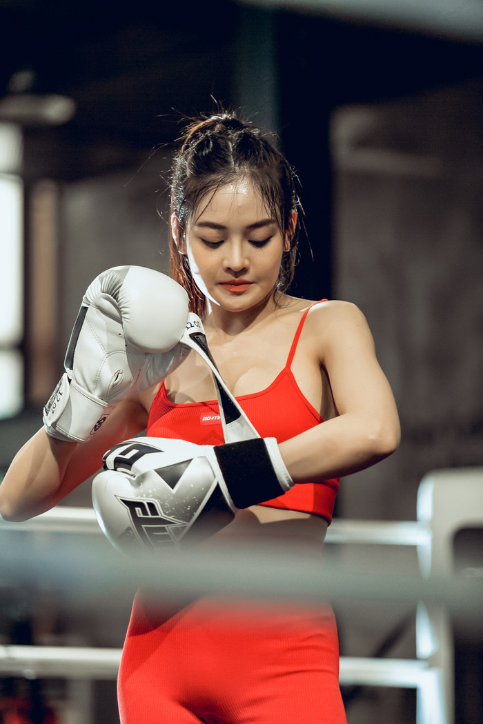 Sau chiến thắng tại The Champion, Thùy Anh chia sẻ quá trình tập luyện boxing khốc liệt Ảnh 3