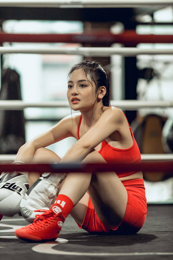 Sau chiến thắng tại The Champion, Thùy Anh chia sẻ quá trình tập luyện boxing khốc liệt Ảnh 5