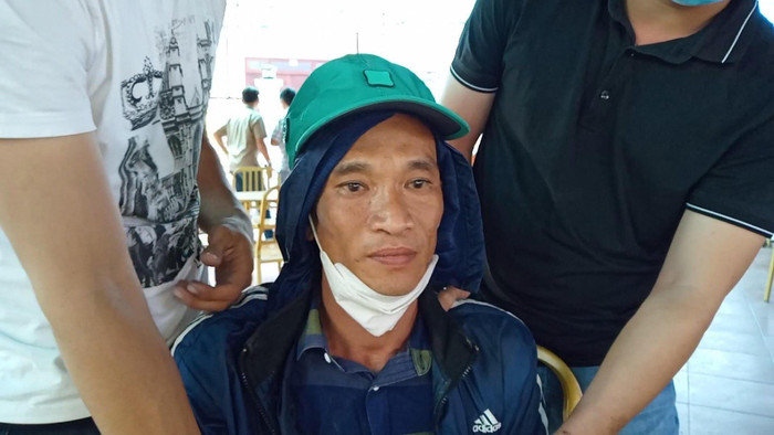 Nguyễn Văn Út. Ảnh: Thanh Niên