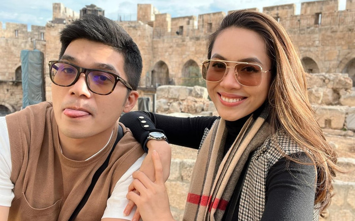 Bị nhìn chằm chằm, Á hậu Hoàng My sợ mang virus Corona, hóa ra sự thật 'dở khóc dở cười' Ảnh 2