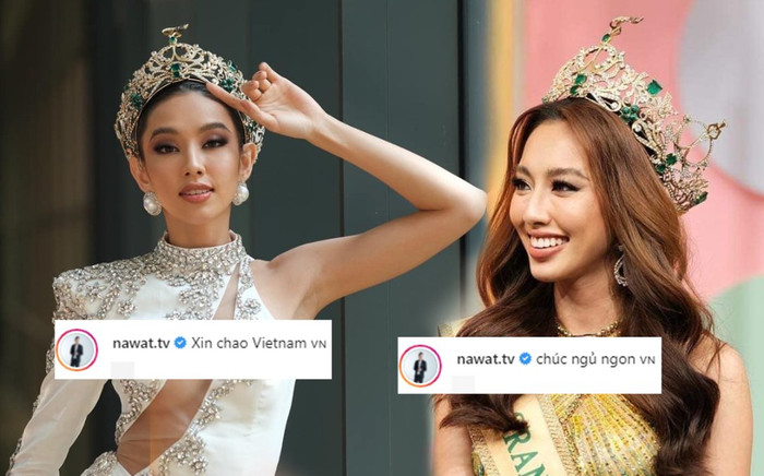 Chủ tịch Miss Grand 'mê mẩn' Thùy Tiên tới mức viết tiếng Việt sành sỏi như fan sắc đẹp nước nhà Ảnh 2