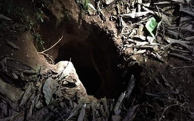 Vụ cô gái trẻ bị sát hại, đốt xác phi tang: Nghi can ôm thi thể nạn nhân trốn dưới giếng cạn Ảnh 2