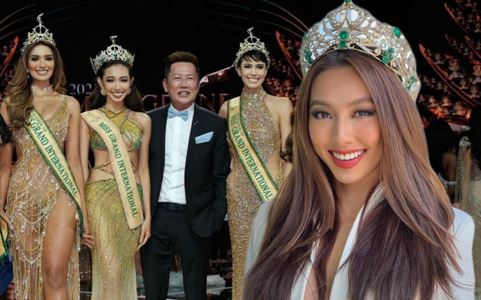 Ông Nawat - Chủ tịch MGI cũng mê mẩn giọng hát Thùy Tiên, còn đăng story cực đáng yêu về nàng hậu Ảnh 2