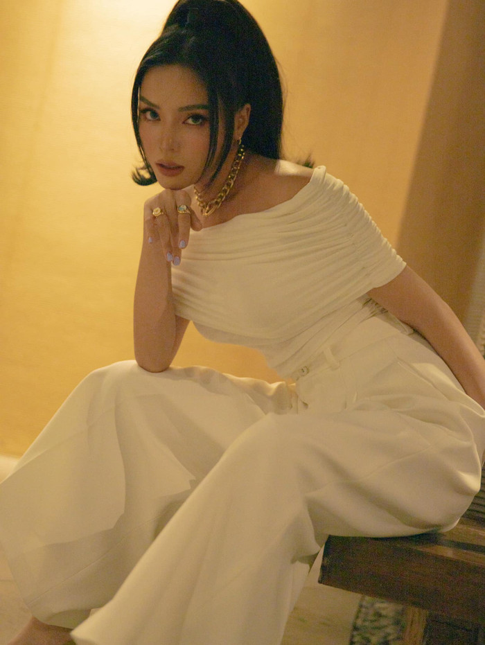 Kỳ Duyên đầu tư rất nhiều cho hình ảnh và đang ngày càng nhận được đánh giá cao với gu thời trang khá ổn định.