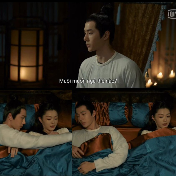 Vương Nhất Bác khiến netizen đứng ngồi không yên với 'cảnh giường chiếu' đầu tiên trong sự nghiệp Ảnh 4