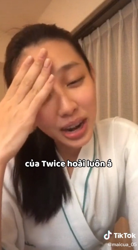 Thùy Tiên 'sang chấn tâm lý' vì liên tục bị nói giống Nayeon (TWICE).
