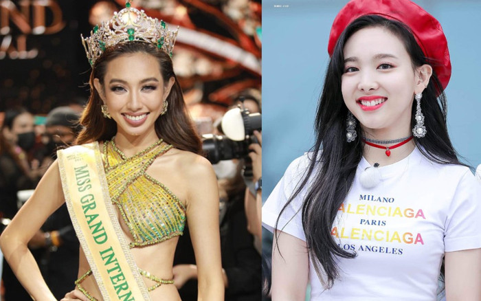 Thùy Tiên 'sang chấn tâm lý' vì liên tục bị nói giống Nayeon (TWICE), đến Hoa hậu Hàn Quốc cũng nói vậy Ảnh 2
