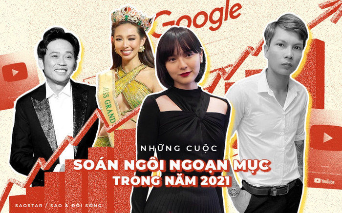 NSƯT Hoài Linh bị 'gà cưng' Sơn Tùng M-TP 'vượt mặt' và những cuộc soán ngôi ngoạn mục trong năm 2021 Ảnh 2