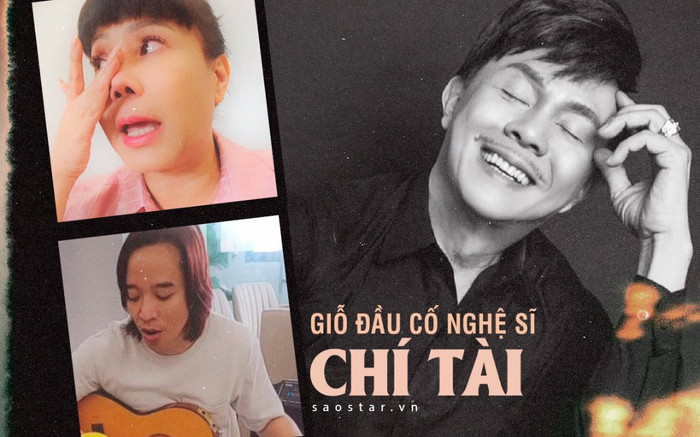 Việt Hương bật khóc trong ngày giỗ đầu cố NS Chí Tài, Hoài Phương lặng người đàn lại ca khúc 'Nhỏ ơi' Ảnh 2