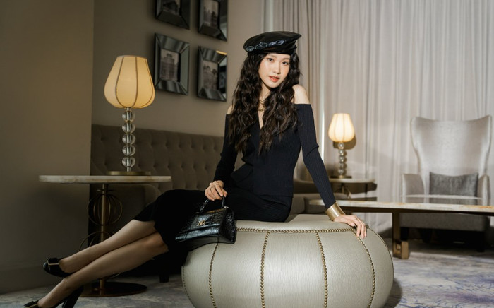 Top 10 Hoa hậu Việt Nam Doãn Hải My làm đại sứ Hội sinh viên Luật Châu Á Ảnh 2