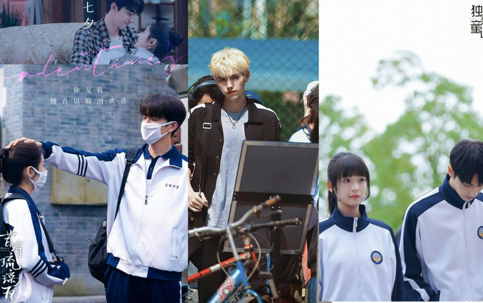 Những cặp đôi Cbiz dự sẽ gây bão phim thanh xuân năm 2022: Phim của Trần Phi Vũ - Tống Uy Long góp tên Ảnh 2