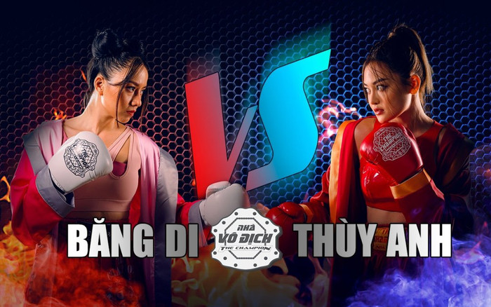 Chị chị em em, xem ai vô địch: Mãn nhãn trước màn so găng giữa Băng Di - Thùy Anh tại The Champion Ảnh 2