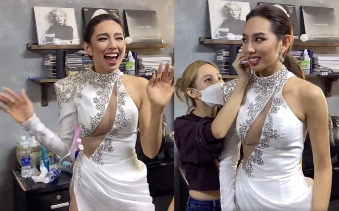 Thuỳ Tiên tung clip khoe giọng hát, mong muốn lấn sân ca sĩ và phản ứng bất ngờ từ fan Ảnh 2