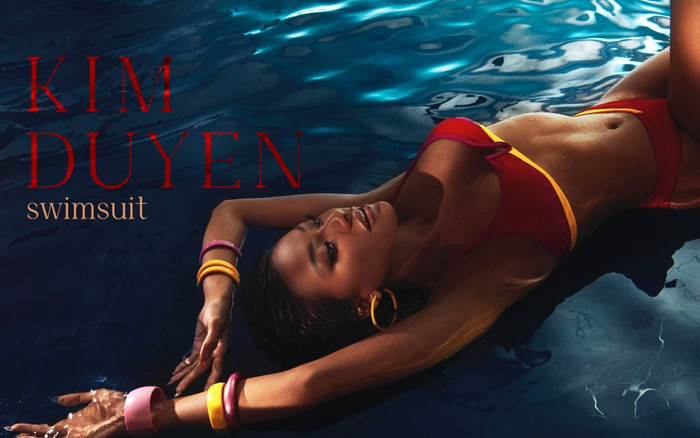 'Nóng hừng hực' với bộ ảnh swimsuit của Kim Duyên trước thềm bán kết: Sắc vóc đậm màu Hoàn vũ Ảnh 2