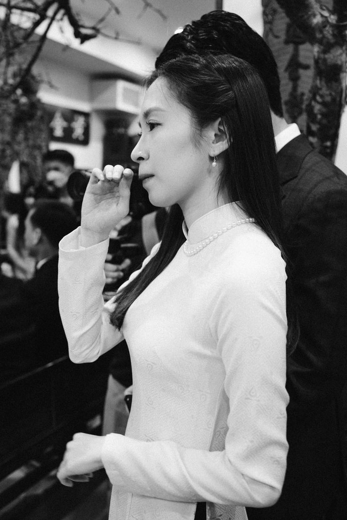 Xuân Hinh 'cay khóe mắt' chia sẻ tin vui đến khán giả: 'Đến như trời đất cũng dòng phu thê' Ảnh 7