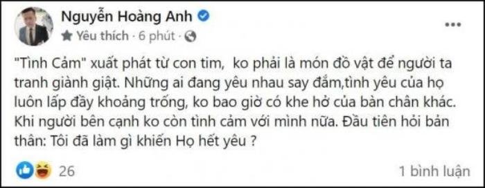 Hoàng Anh mở lại trang cá nhân, lên tiếng sau tin đồn bị chồng bạn diễn tố ngoại tình Ảnh 2