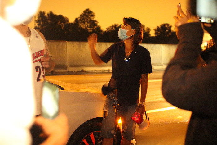 Lê Thanh Minh Tùng, người tự xưng con ruột ông Lê Tùng Vân cũng có mặt