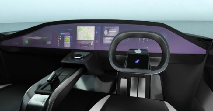 Xuất hiện hình ảnh 3D 'chất như nước cất' của Apple Car Ảnh 4