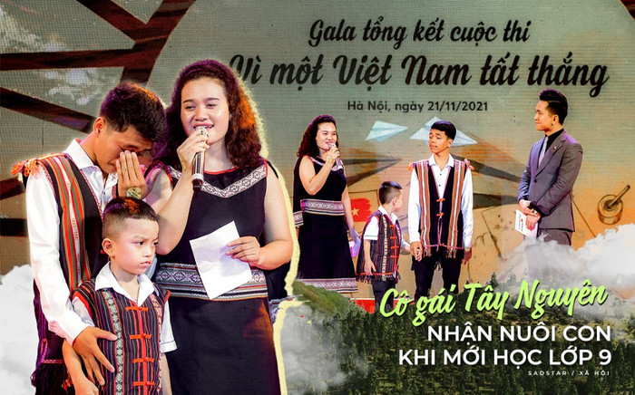 Cô gái Tây Nguyên nhận nuôi con khi mới lớp 9: 'Hai con đến với tôi như định mệnh' Ảnh 2