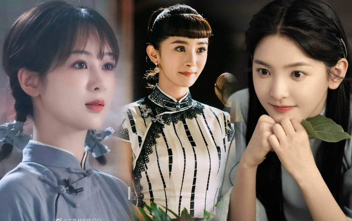 5 mỹ nhân Cbiz đọ sắc trong tạo hình thời Dân quốc: Dương Tử đẹp như thần tiên 'ăn đứt' Triệu Lệ Dĩnh Ảnh 2