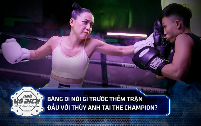 Băng Di nói gì trước thềm trận đấu với Thùy Anh? Ảnh 2