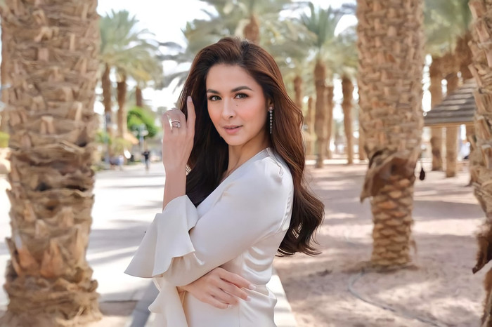 'Mẹ hai con' được nhận xét ngày càng xinh đẹp mặn mà.