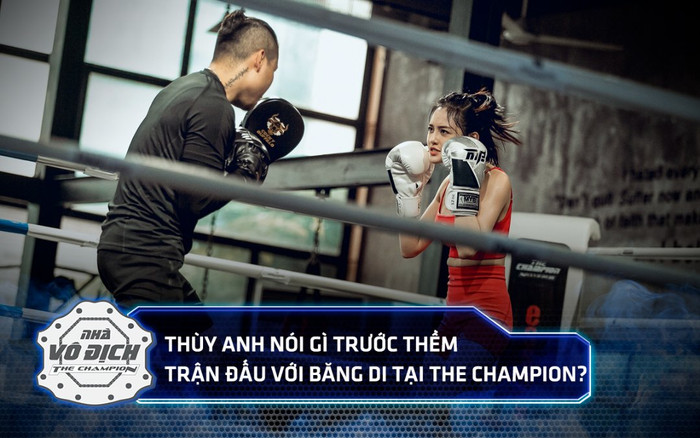 Thùy Anh trước thềm trận đấu với Băng Di tại The Champion: 'Đây là 9 phút thay đổi cuộc đời tôi' Ảnh 2