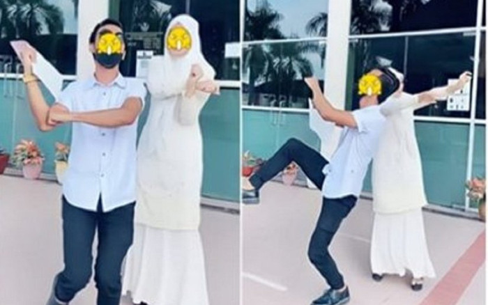 Cặp đôi vui vẻ nhảy nhót mừng sau ly hôn, lời nhắn nhủ của người phụ nữ dành cho chồng cũ gây ngỡ ngàng Ảnh 2