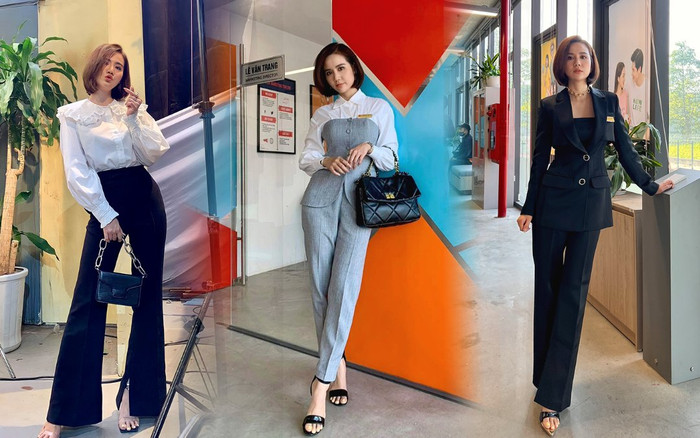 Phan Minh Huyền tự làm stylist cho nhân vật Vân Trang thời thượng của 'Thương ngày nắng về' Ảnh 2