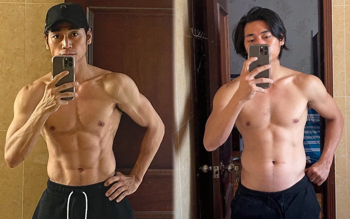 Diễn viên Lợi Trần 'biến hình' 10 kg sau 3 tháng tham gia chương trình The Champion Ảnh 2