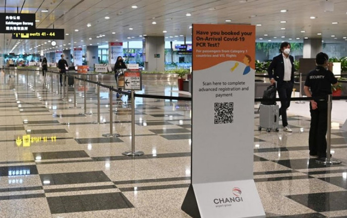 Singapore ghi nhận ca nhiễm biến thể Omicron cộng đồng đầu tiên Ảnh 2