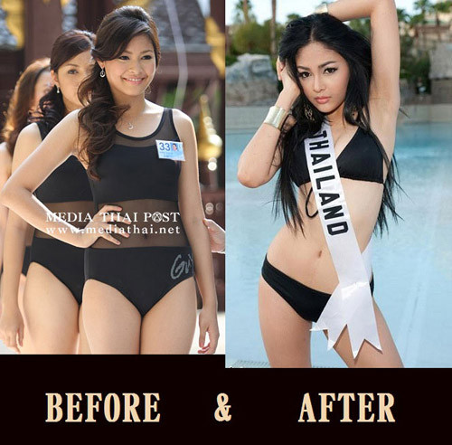 Những sao nữ hot từng làm Hoa hậu Thái Lan: Pooklook Fonthip là nàng Hậu tai tiếng nhất Ảnh 15