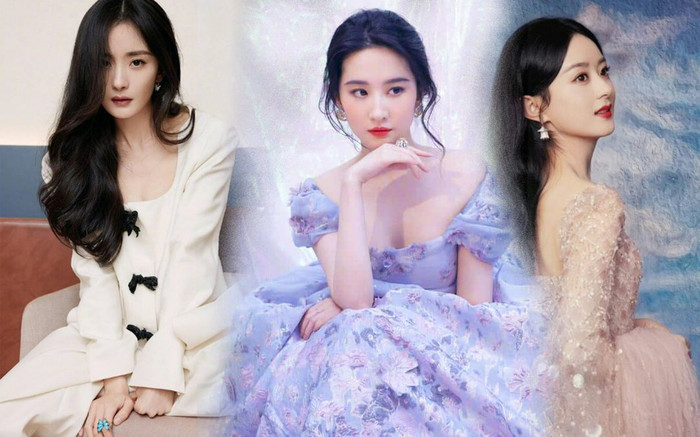 Triệu Lệ Dĩnh và nhiều sao Cbiz phải trả giá đắt đến mức gãy xương nhập viện để lộng lẫy trên thảm đỏ Ảnh 2