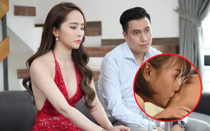 Hậu trường cảnh hôn phim Việt: Phương Oanh phát bệnh, Đình Tú - Huyền Lizzie tập cả một ngày! Ảnh 2