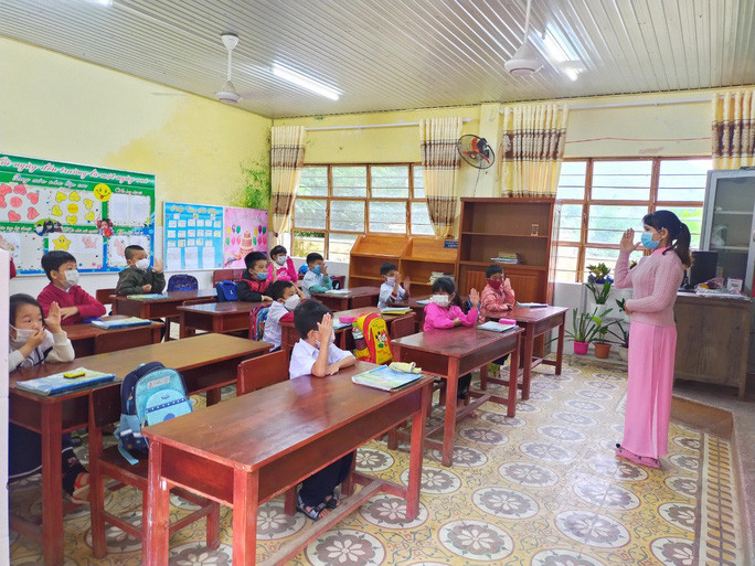 Đà Nẵng tạm dừng cho học sinh lớp 1 đến trường học trực tiếp Ảnh 1