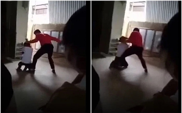 Tường trình của thầy giáo thể dục túm tóc, đánh dã man nhiều nam sinh ở Lai Châu Ảnh 2